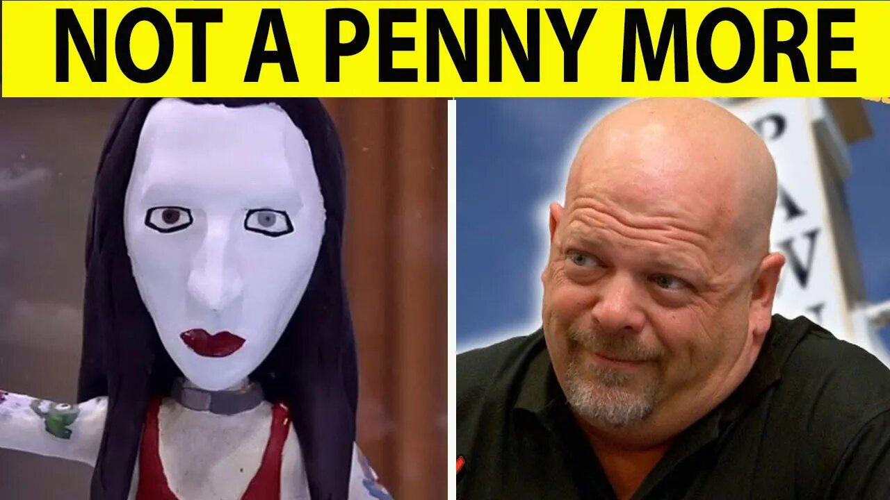 200 IQ Moments In Pawn Stars History