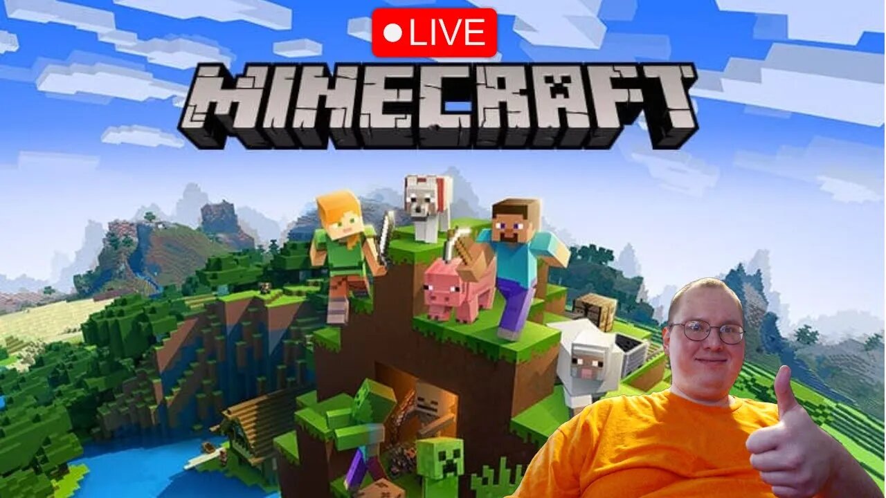 Livestream - Minecraft - Exploring my own world
