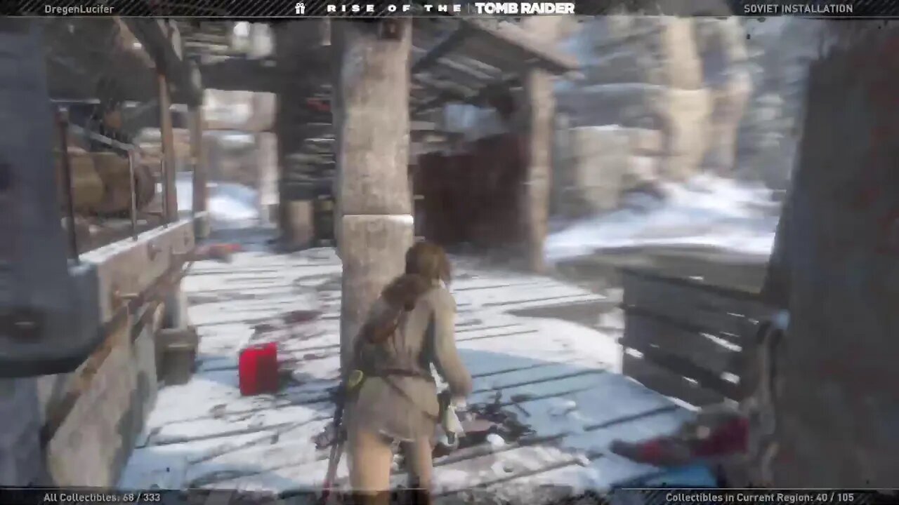 Entering The Soviet Installation|Rise Of The Tomb Raider