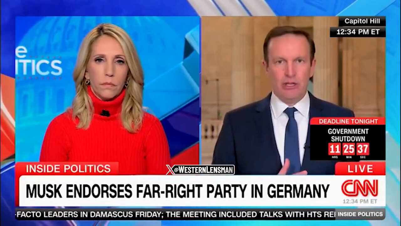 You Do NOT Hate The Media ENOUGH: Here's Dana Bash And Chris Murphy SMEARING TF Out Of Elon Musk