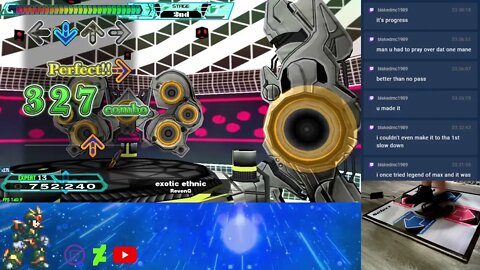Dance Dance Revolution GRAND PRIX (Alpha, PC) - exotic ethnic - EXPERT (13) - AA#474 (Full Combo)