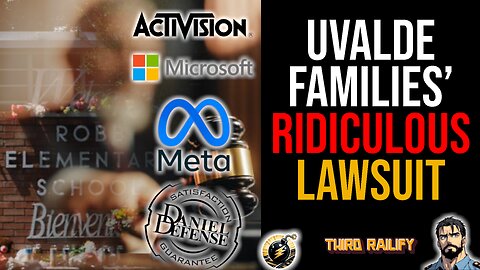 Families of Uvalde victims sue Call of Duty maker - claiming video game inspired school shooter