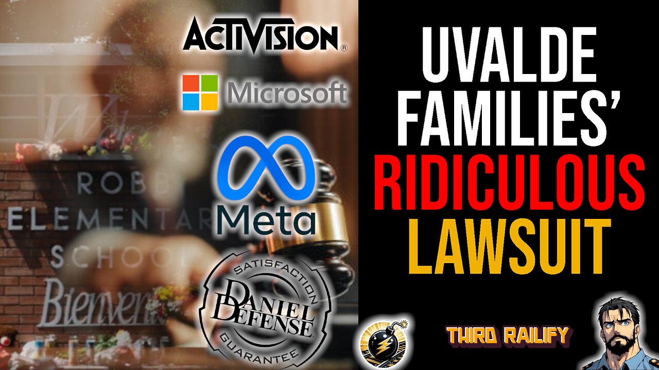Families of Uvalde victims sue Call of Duty maker - claiming video game inspired school shooter