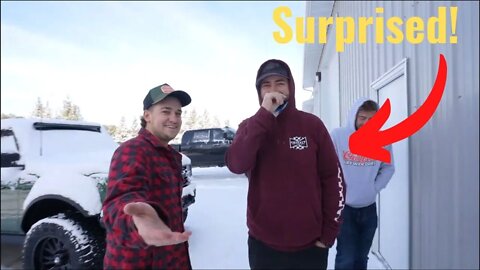 Ben surprise's Big ken
