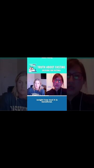 Fasting is a tool or lever. Should you fast? Be honest with yourself and you will know that answer.