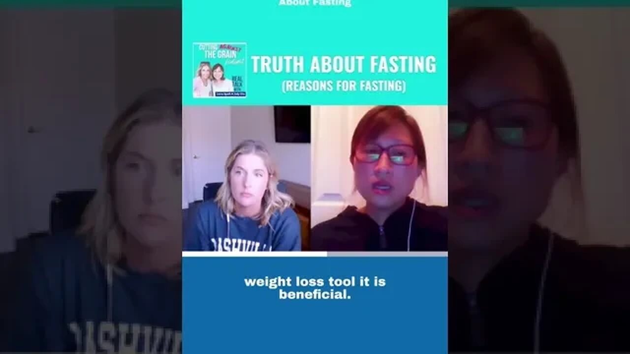 Fasting is a tool or lever. Should you fast? Be honest with yourself and you will know that answer.