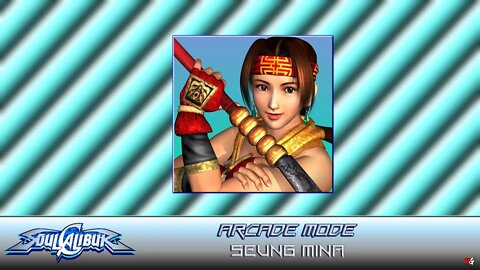 SoulCalibur: Arcade Mode - Seung Mina