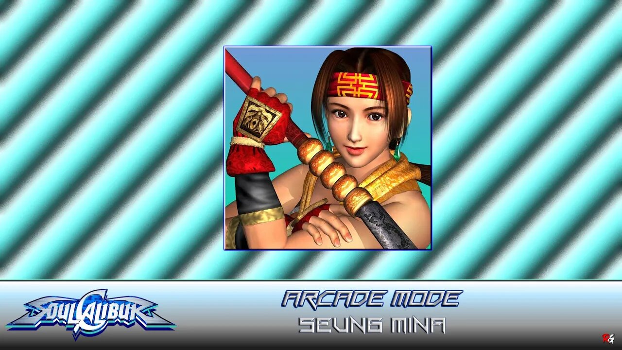 SoulCalibur: Arcade Mode - Seung Mina
