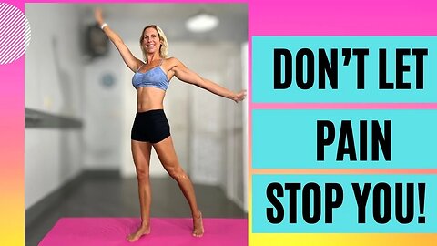 Feel Like You Can’t Move? Try THIS Workout To Feel Better!