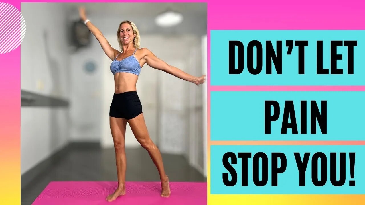 Feel Like You Can’t Move? Try THIS Workout To Feel Better!