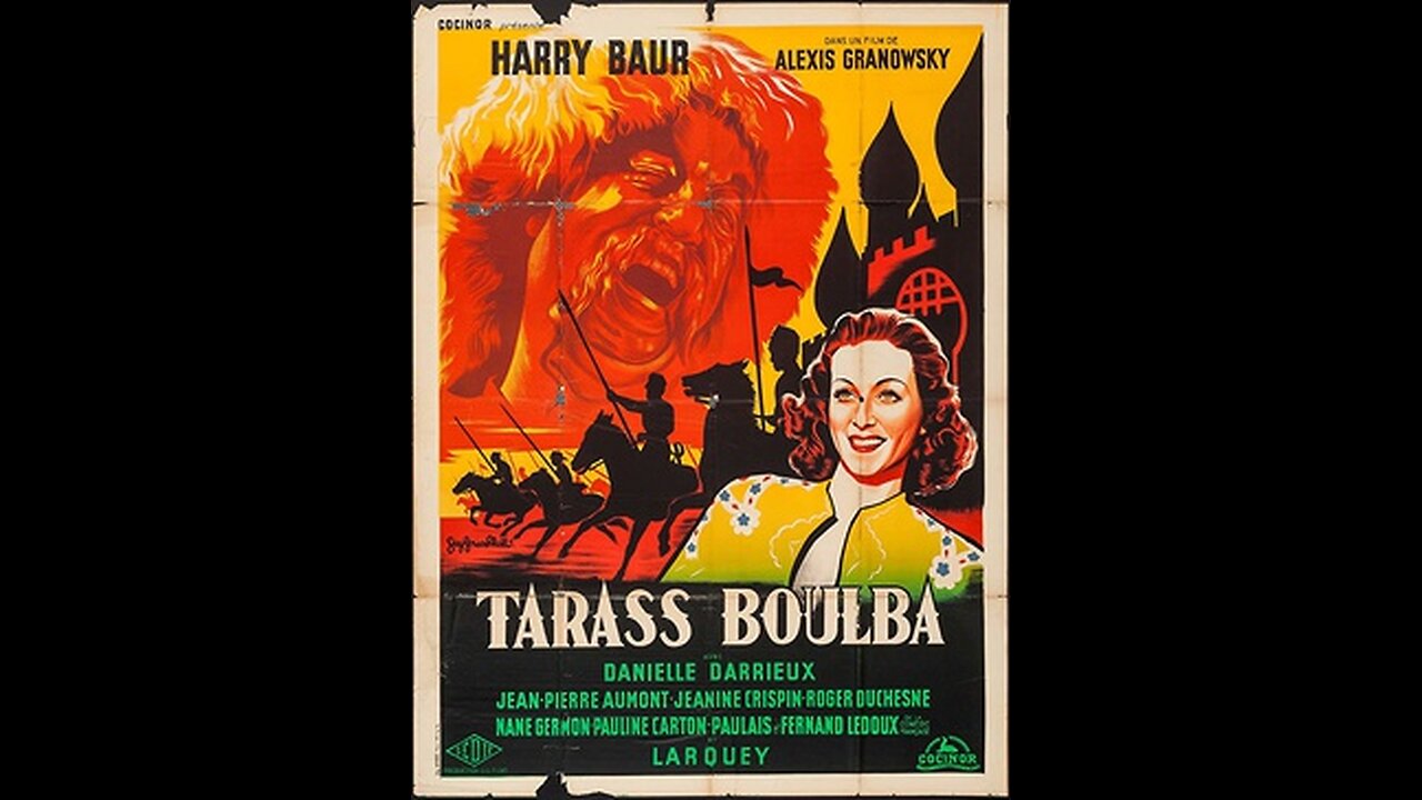 The Rebel's Son - The Story of Taras Bulba (1938) | Directed by Adrian Brunel