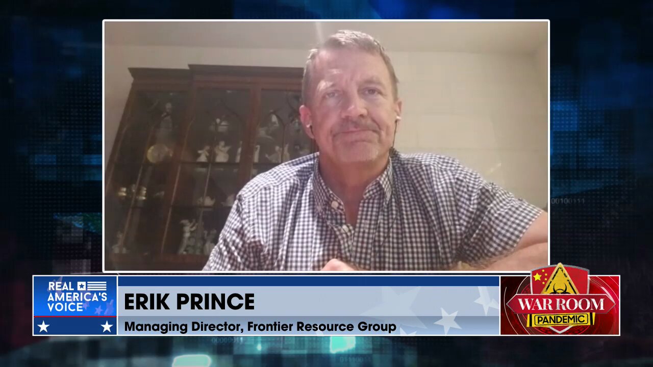 Erik Prince: Biden’s Kabul Extraction Failure is an ‘Incompetent Black Mark on American History'