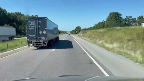 Trucking from Michigan to Arkansas. St. Louis traffic chaos, update on Midwest Petroleum