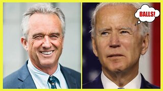 Robert F Kennedy Jr. PROBLEMATIC For Biden (clip)