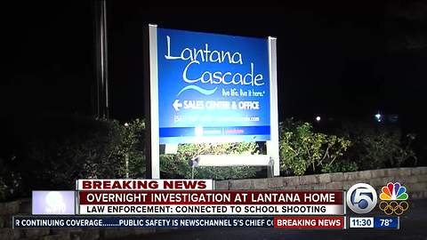 Deputies surround Lantana-area home connected to Parkland school shooting suspect