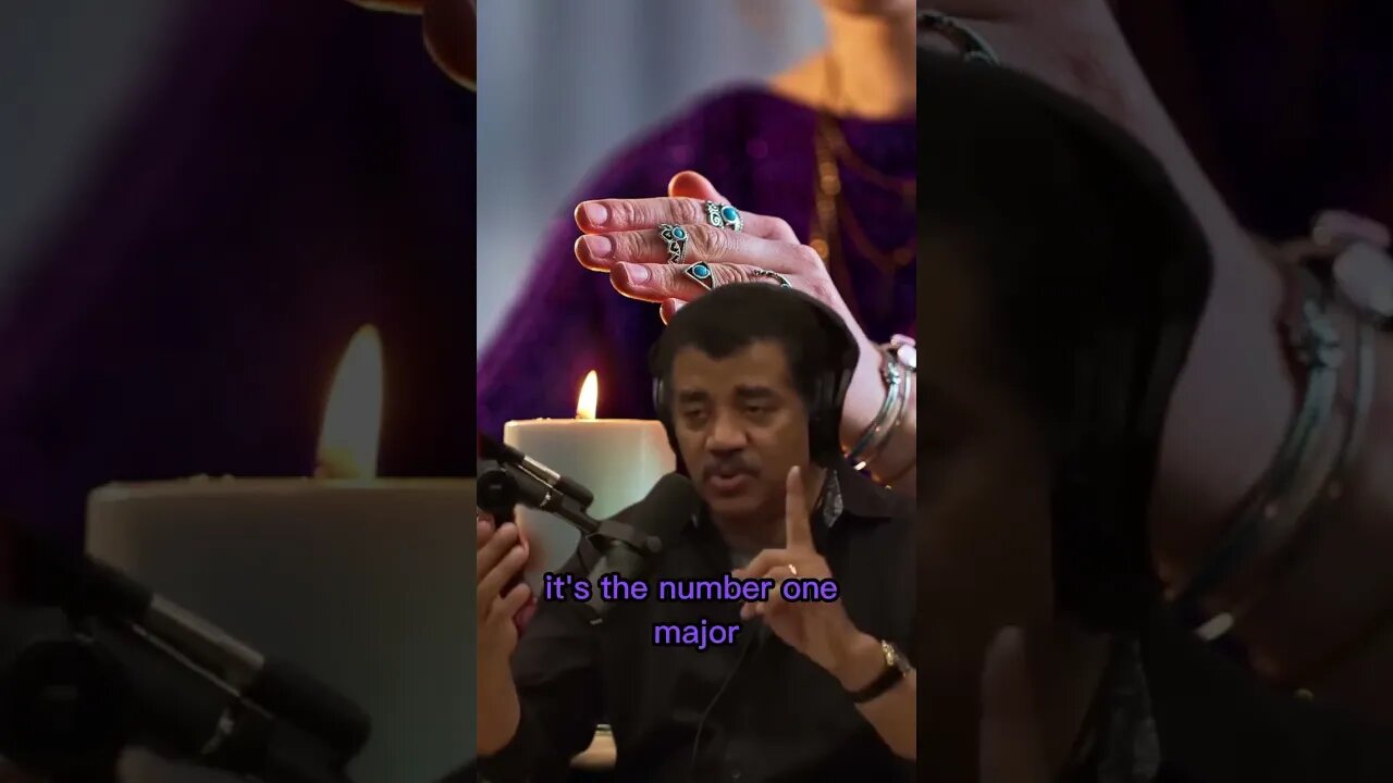 Neil Degrasse Tyson is disappointed in psychics - Joe Rogan