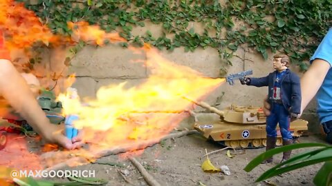 ヒラリー＆ロボバマ（オバマ）