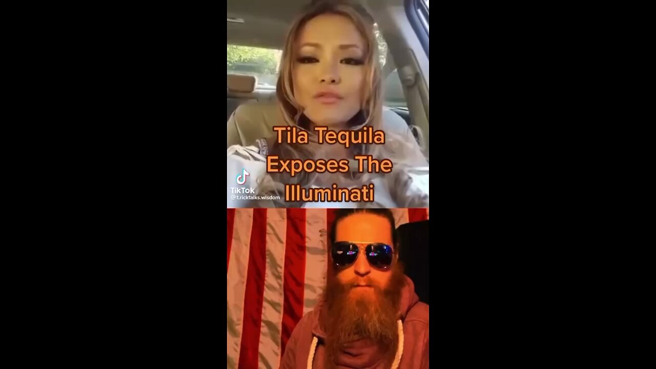 Tila Tequila Exposing the Illuminati?