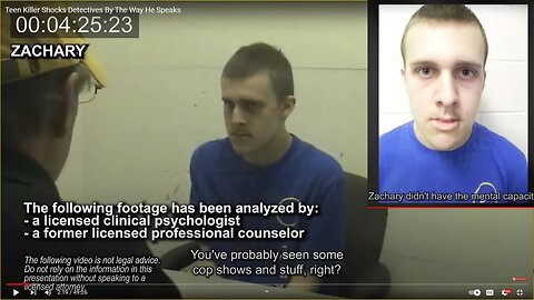 Teen Killer Shocks Detectives By The Way He Speaks!