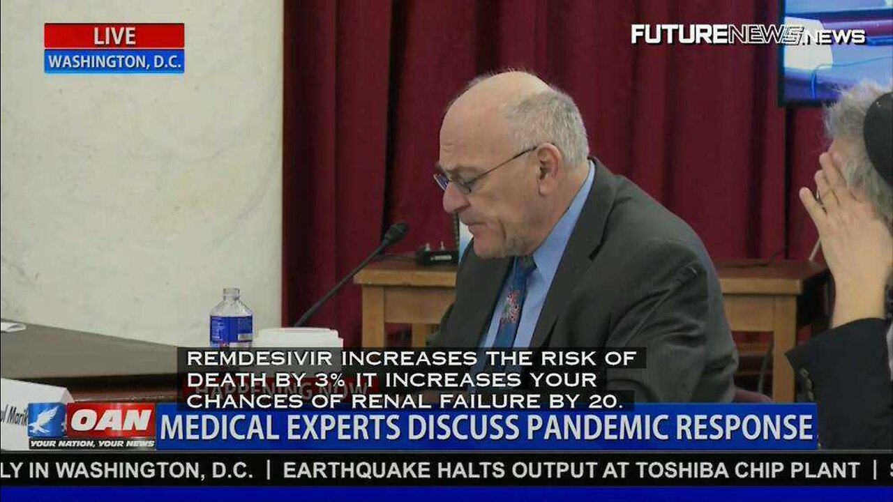 Dr. Reveals How Toxic Drug Was Approved For Treating COVID -
