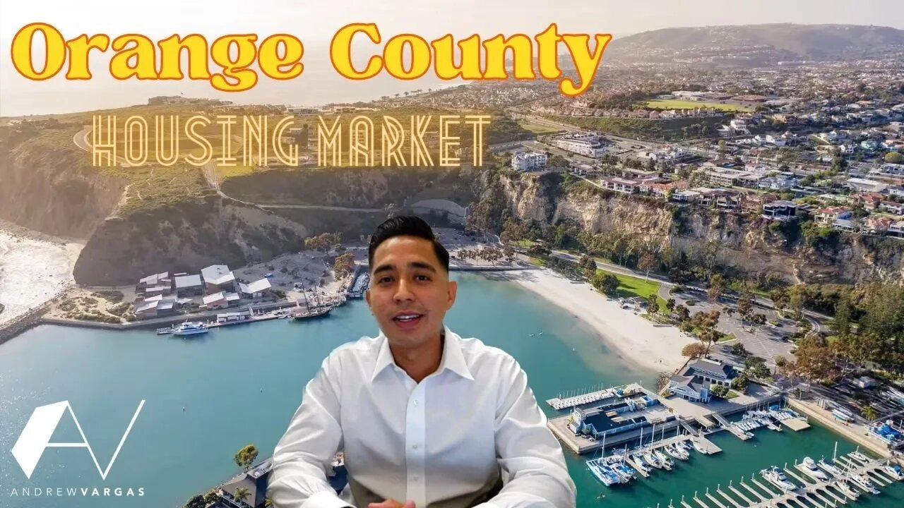 Orange County housing market with Andrew Vargas | Deceleration and Less competition