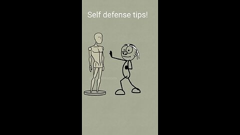 Self defence! Funny