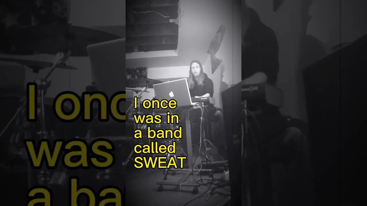 Playing drums and keys at the same time