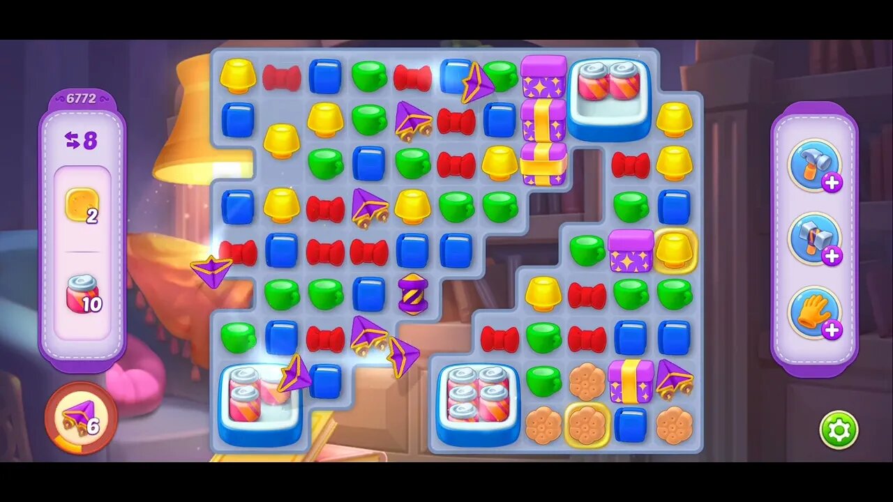 Playrix Homescapes Gameplay Walkthrough Level 6772