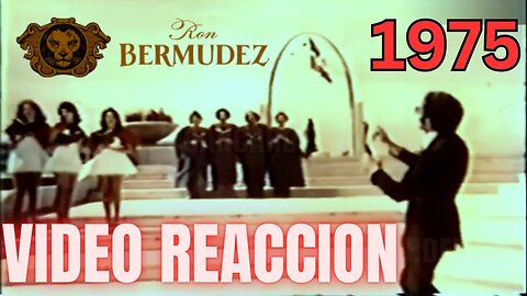 VIDEO REACCION - Ron BERMUDEZ Alegrate En Esta NAVIDAD (1975)