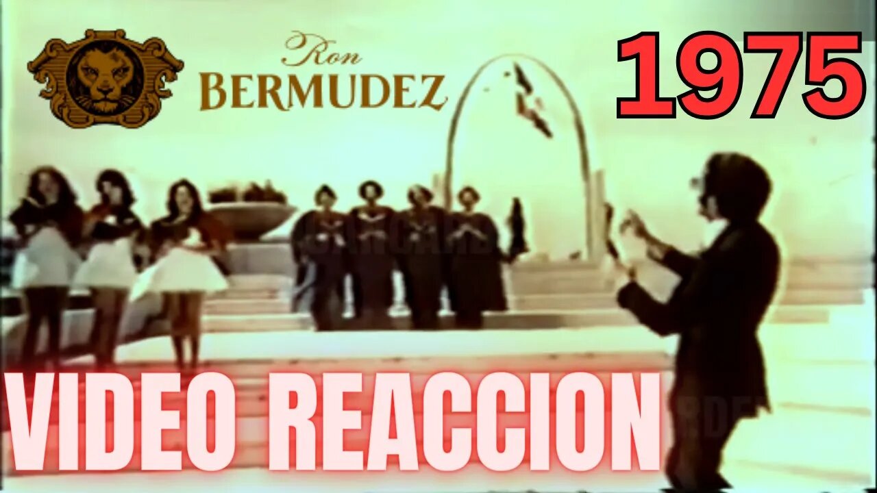 VIDEO REACCION - Ron BERMUDEZ Alegrate En Esta NAVIDAD (1975)