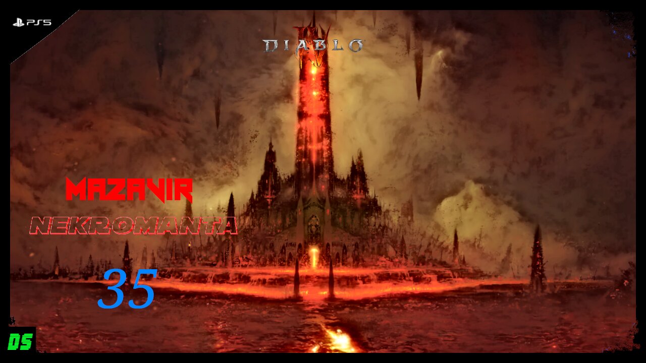 Diablo 4 [PL] Nekromanta #35 Koniec
