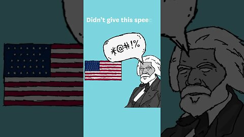 Frederick Douglass, American icon and free speech advocate