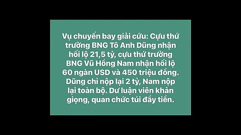 Tô Anh Dũng Nhận Hối Lộ 21,5 Tỷ Đồng #shorts