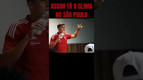 Assim Tá o Clima No São Paulo #sãopaulo #futebol #esporte