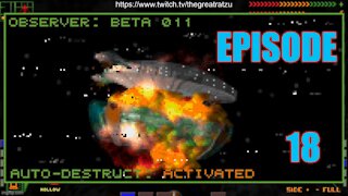 Chatzu Plays System Shock (1994) Episode 18 - To Late To Turn Back Now