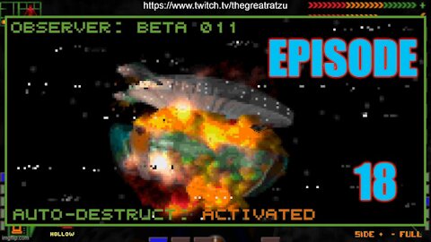 Chatzu Plays System Shock (1994) Episode 18 - To Late To Turn Back Now