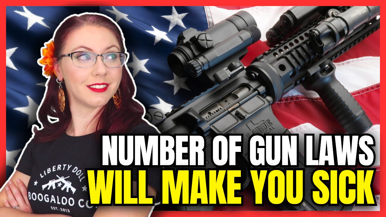 Number Of Gun Laws Will Make You Sick