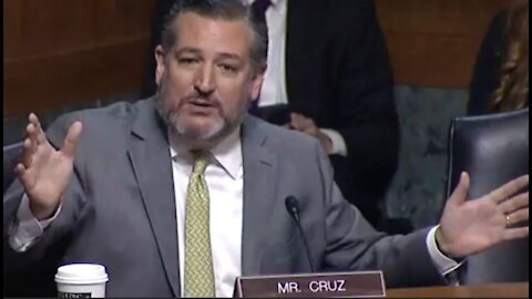 Ted Cruz criticizes Democrats' conduct on Biden nominee