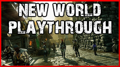 New World Let's Play Ep 5! Post Launch Gameplay New World Playthrough