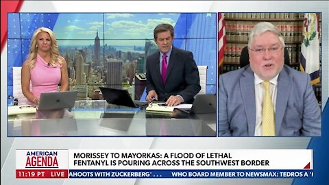 Morissey to Mayorkas: A Flood of Lethal Fentanyl is Pouring Across the Southwest Border