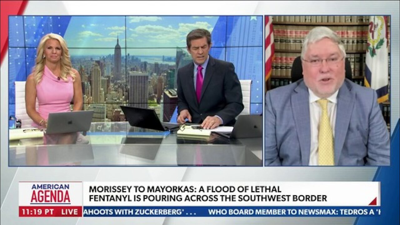 Morissey to Mayorkas: A Flood of Lethal Fentanyl is Pouring Across the Southwest Border