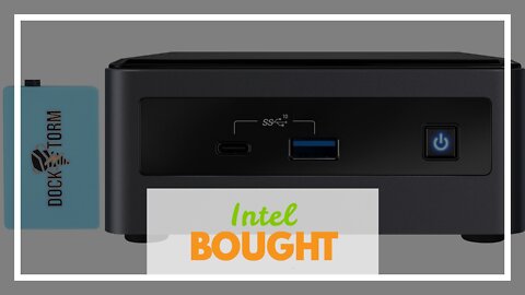 Intel NUC10i5FNH Home and Business Desktop Black (Intel i5-10210U 4-Core, 16GB RAM, 512GB m.2 S...