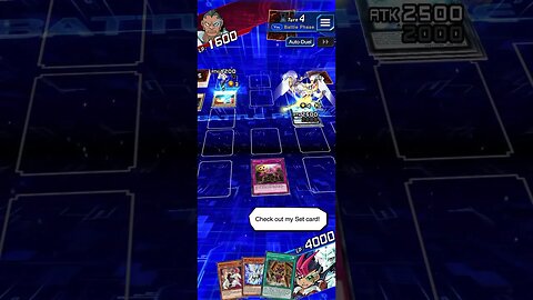 Yu-Gi-Oh! Duel Links - Nistro Anime Trap Card: Heroic Gift (Duelist Kingdom May 2023 Reward Card)