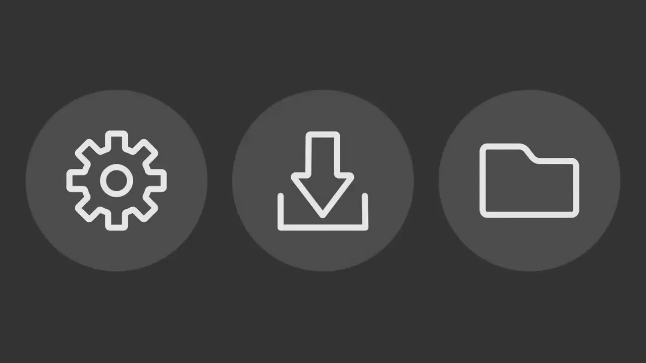 Maximilian Bieber 2DMotionDesign Woche07 Icons