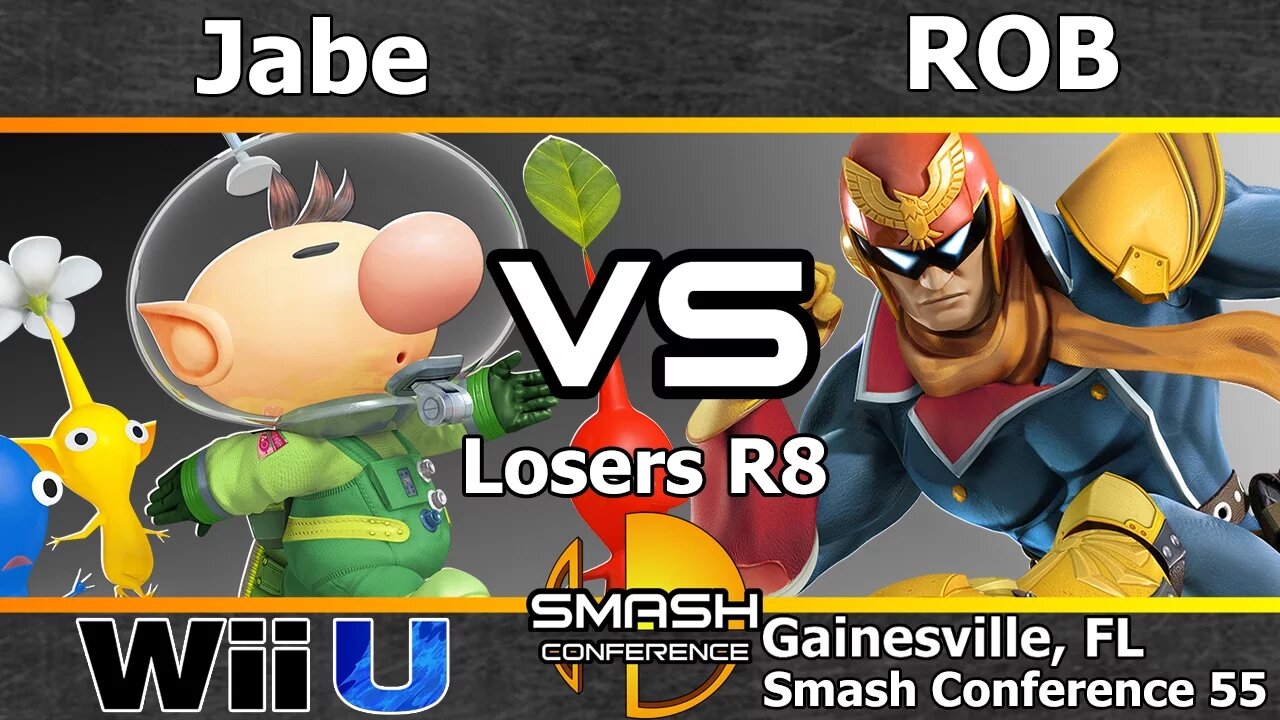 Jabe (Olimar) vs. ROB (C. Falcon) - Losers R8 - SC55