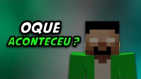 OQUE ACONTECEU COM CANAL ??? (Vídeo Explicativo)