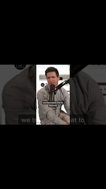 The REAL Truth of “YahWeh” & God’s Origin Story?