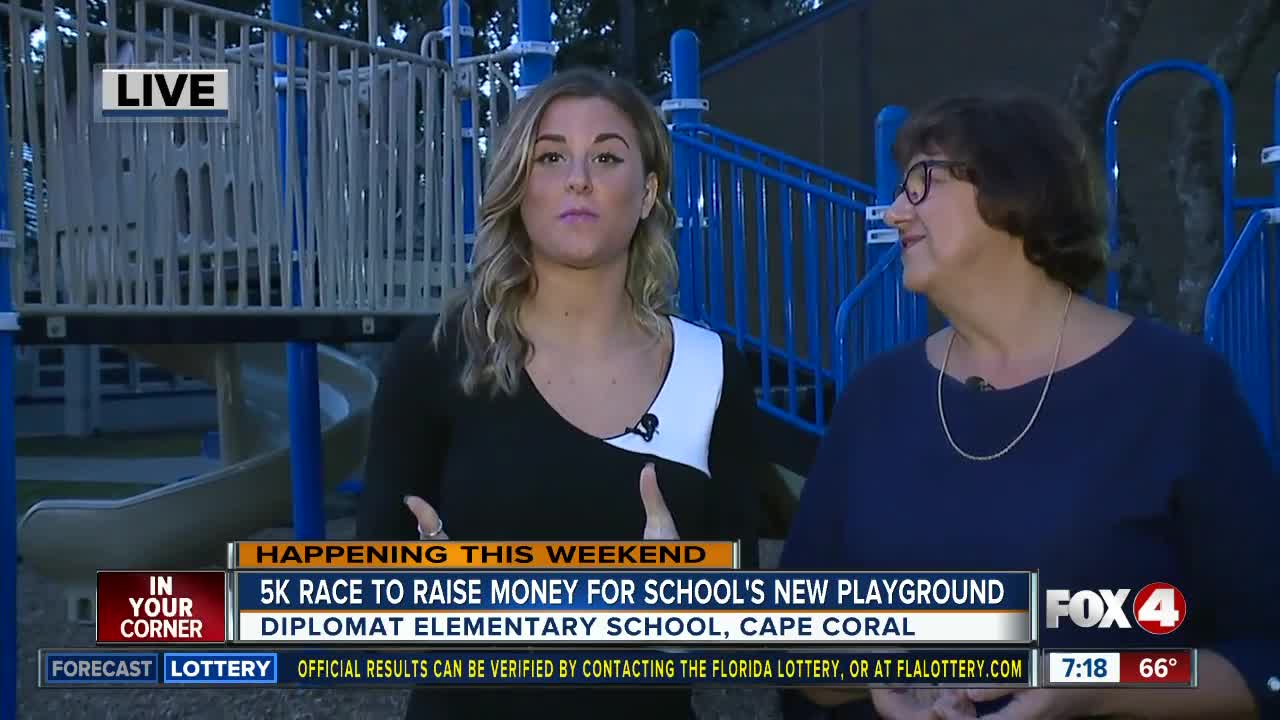 Diplomat Elementary School fundraises for new playground with community 5K
