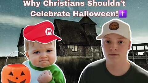 Why Christians Shouldn't Celebrate Halloween!