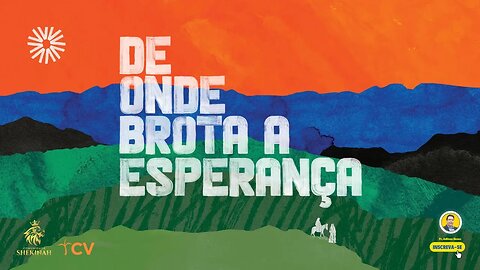 De onde brota a esperança #natal #jesuscristo